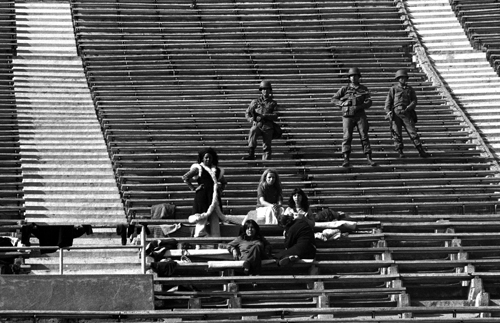 Estadio Nacional de Chile 1973